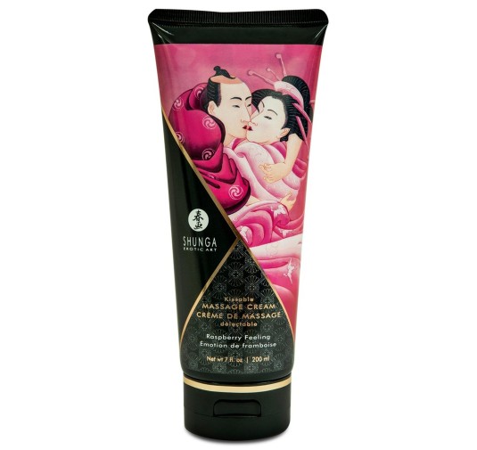 Massage Cream Raspberry Feeling